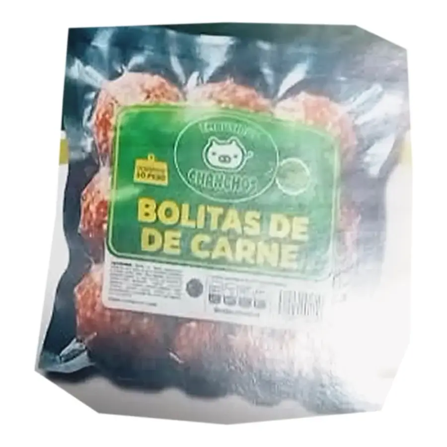 Bolitas de carne