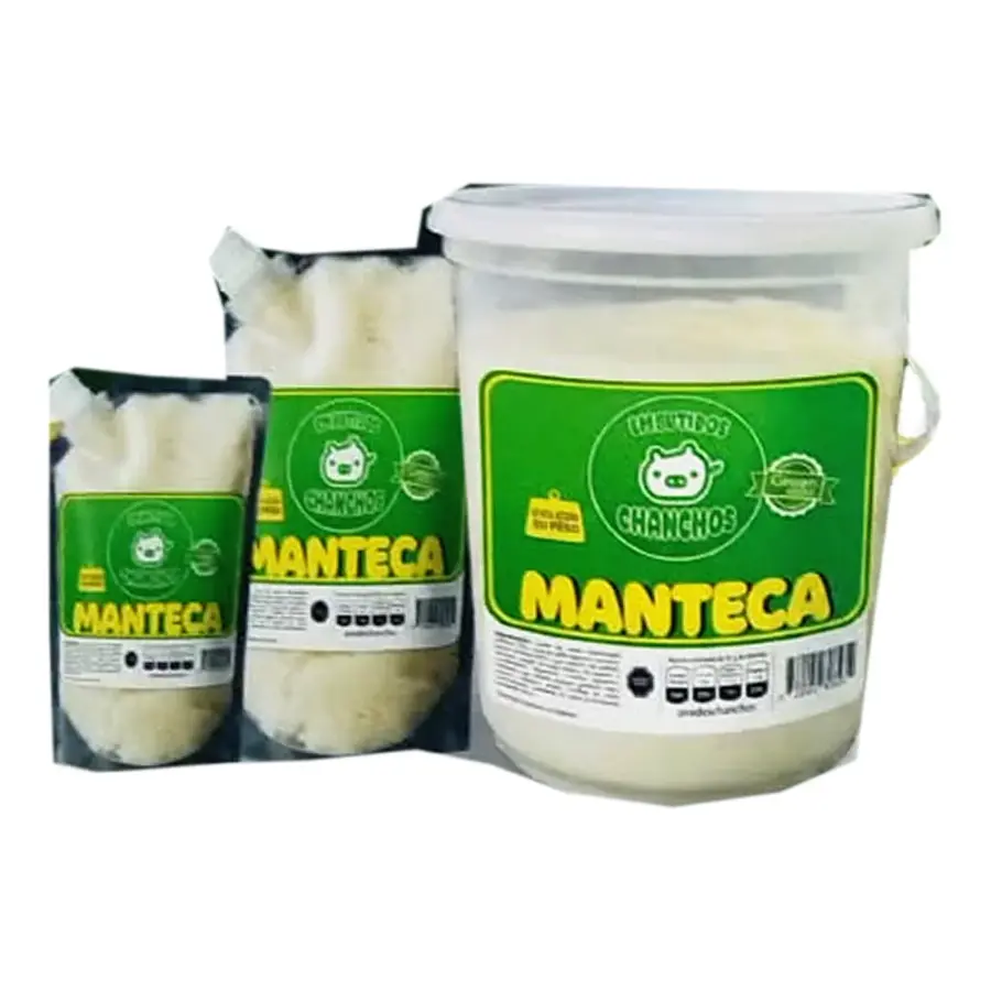 Manteca de cerdo