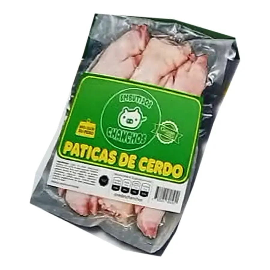 Paticas de cerdo